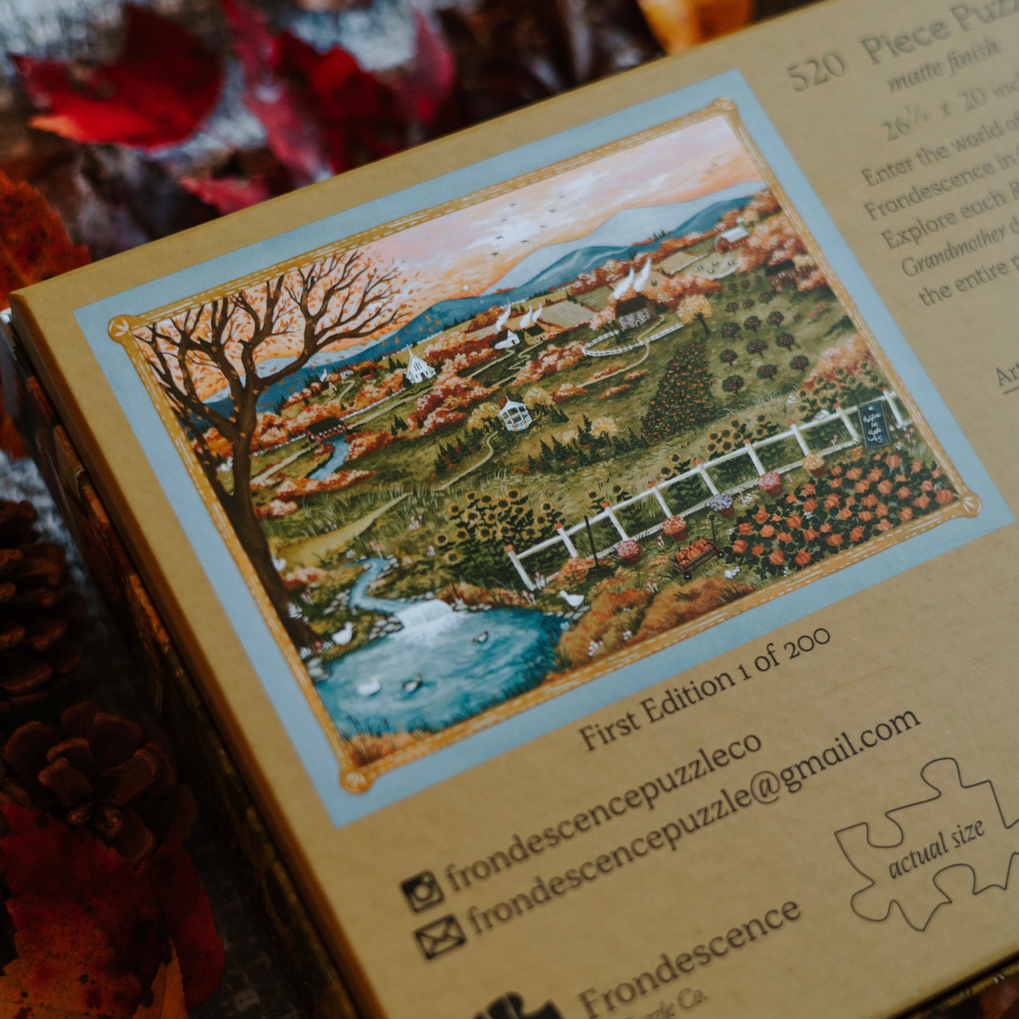 Cider Hollow Puzzle