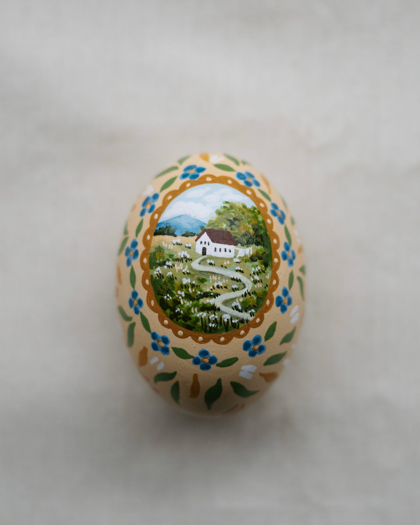 Heirloom Painted Egg- no. 13