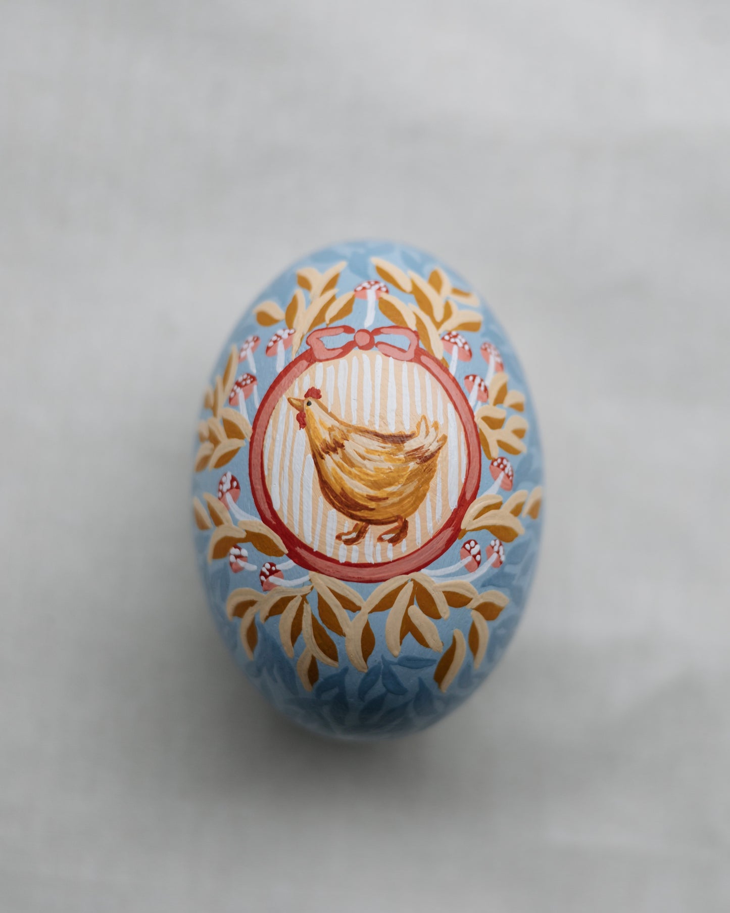 Heirloom Painted Egg- no. 20