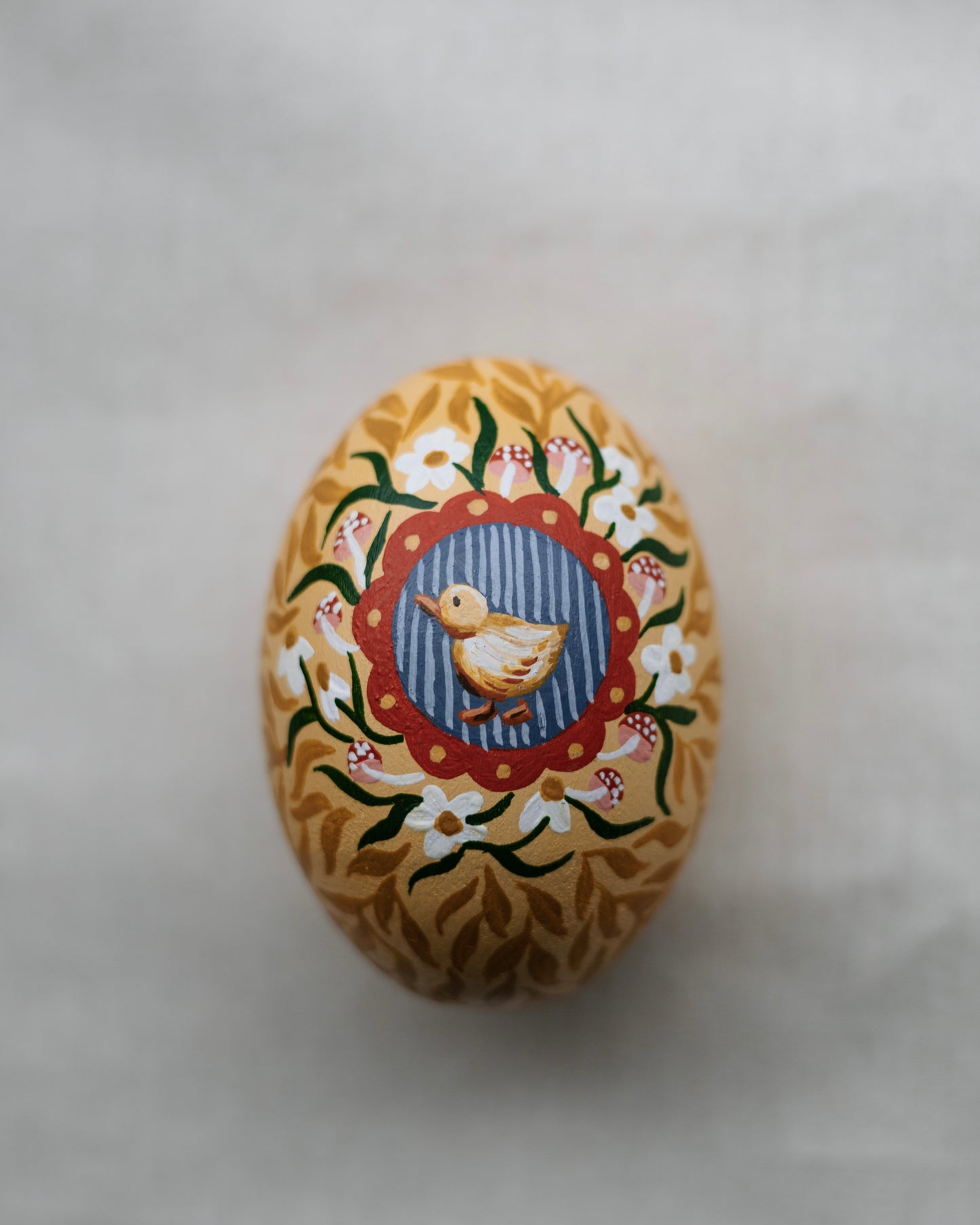 Heirloom Painted Egg- no. 8