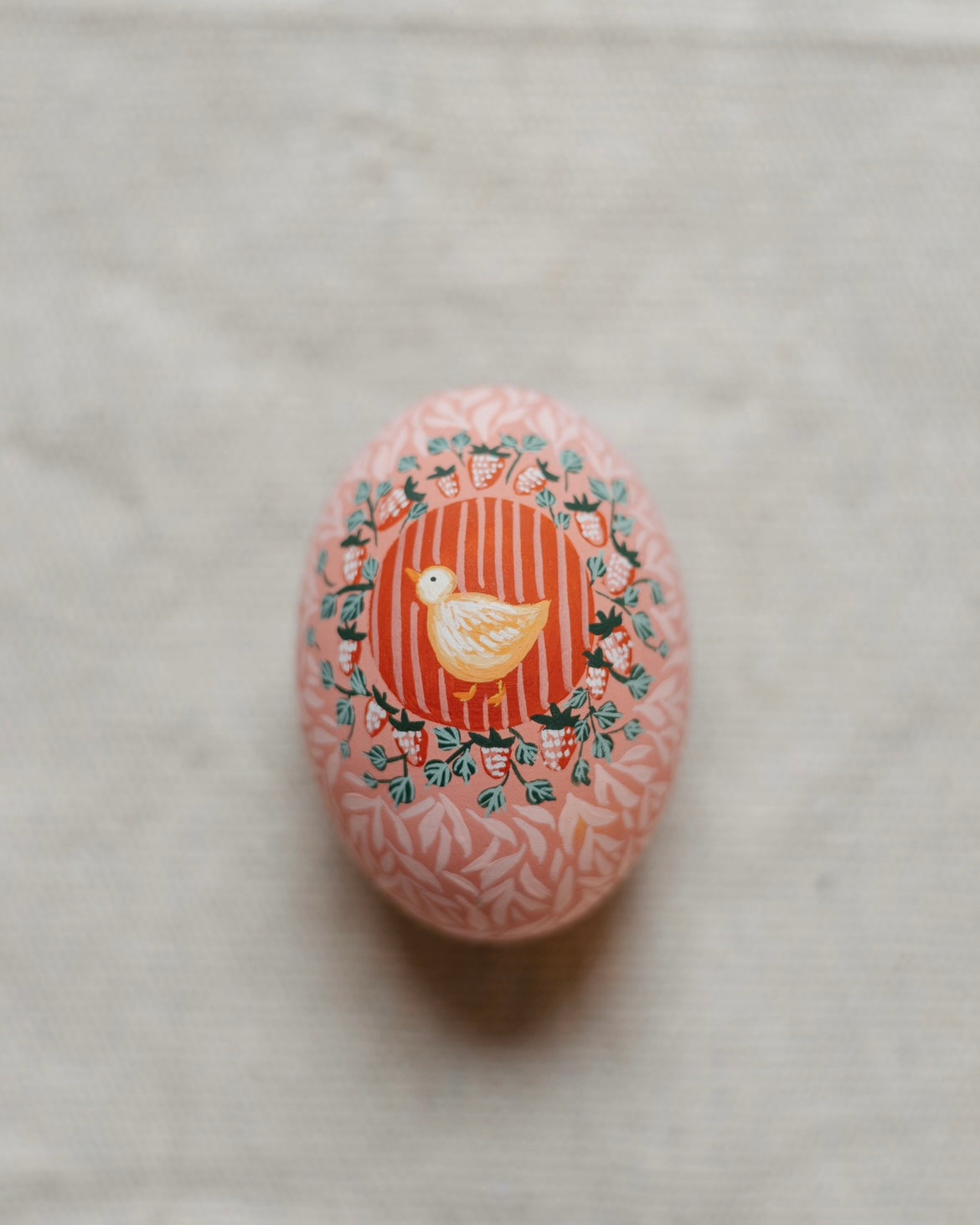 Heirloom Painted Egg- no. 41
