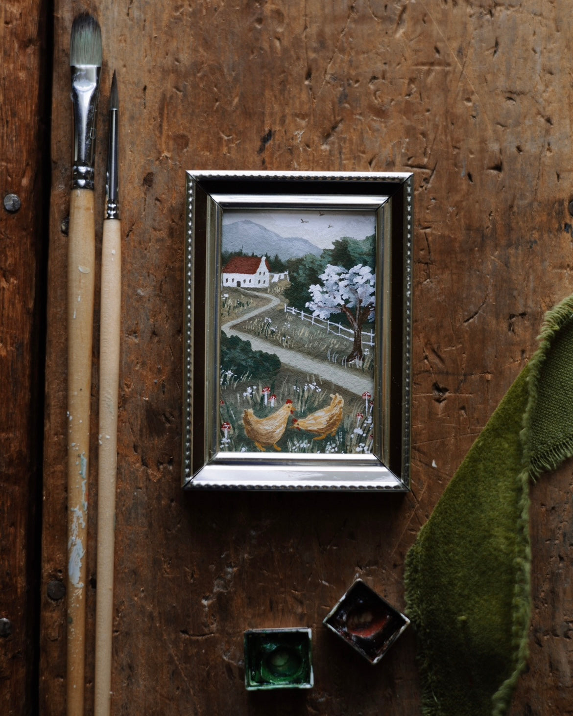 MINI - Countryside Hens