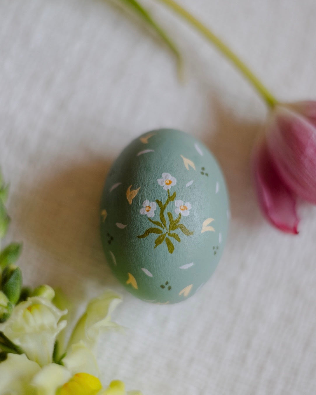 Heirloom Painted Egg- no. 4