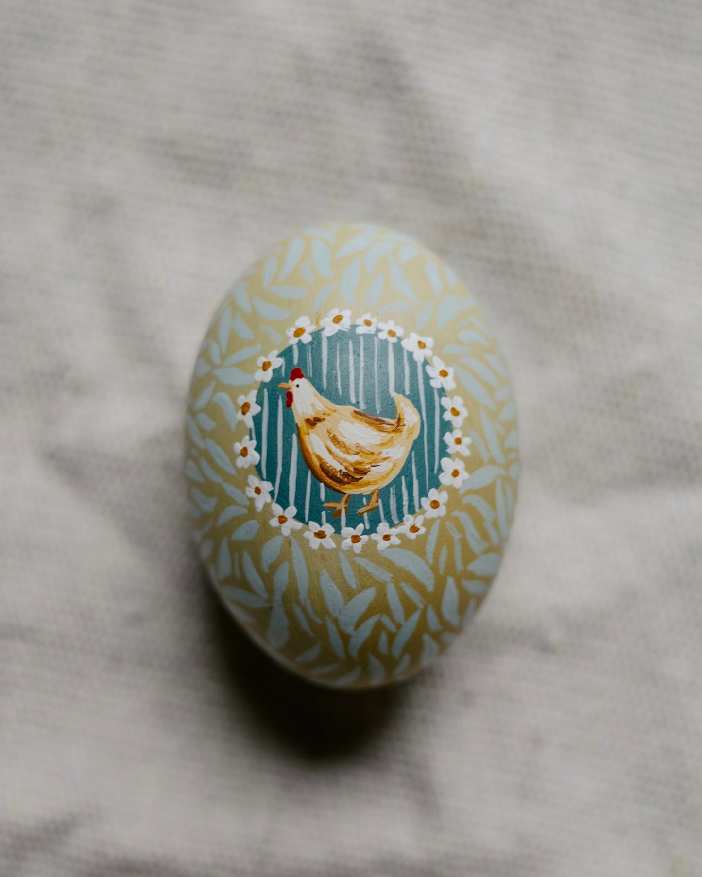 Heirloom Painted Egg- no. 18