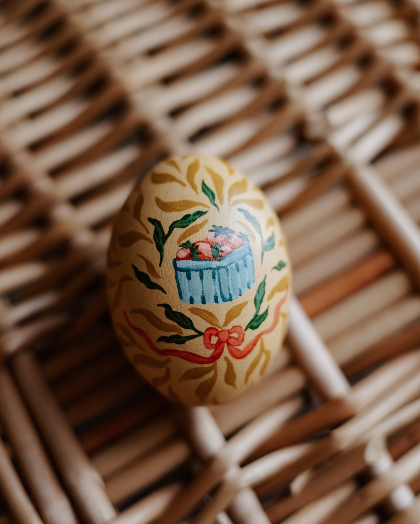 Heirloom Painted Egg- no. 4