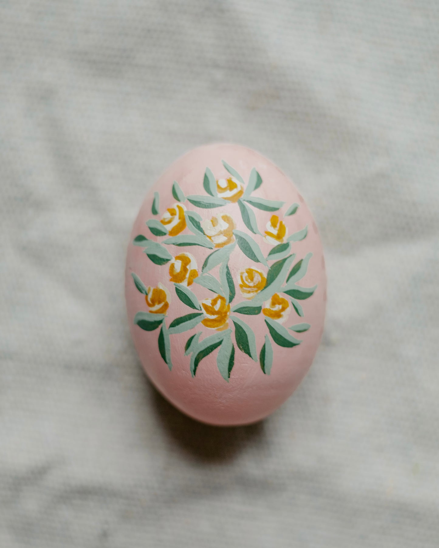 Heirloom Painted Egg- no. 28