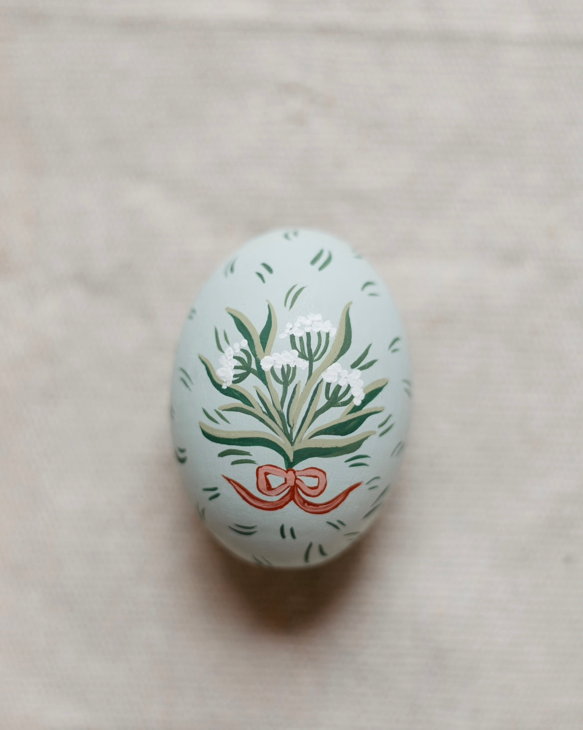 Heirloom Painted Egg- no. 46