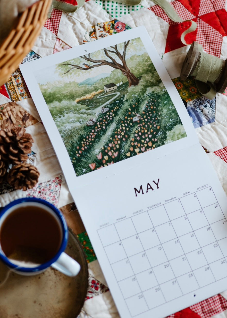 *PAST-SEASON* 2025 Calendar