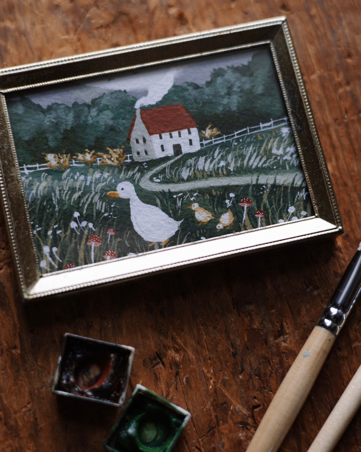 MINI - Duckling Cottage