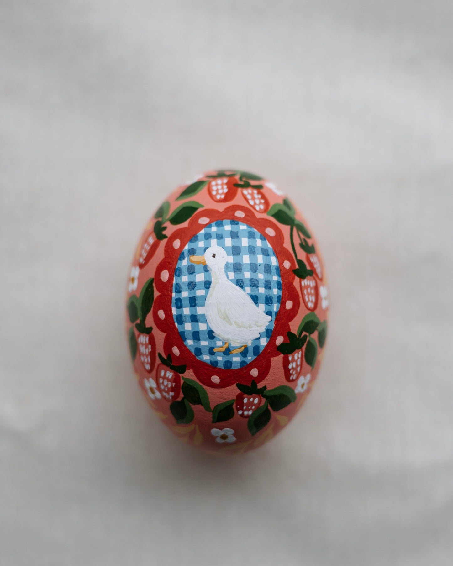 Heirloom Painted Egg- no. 21