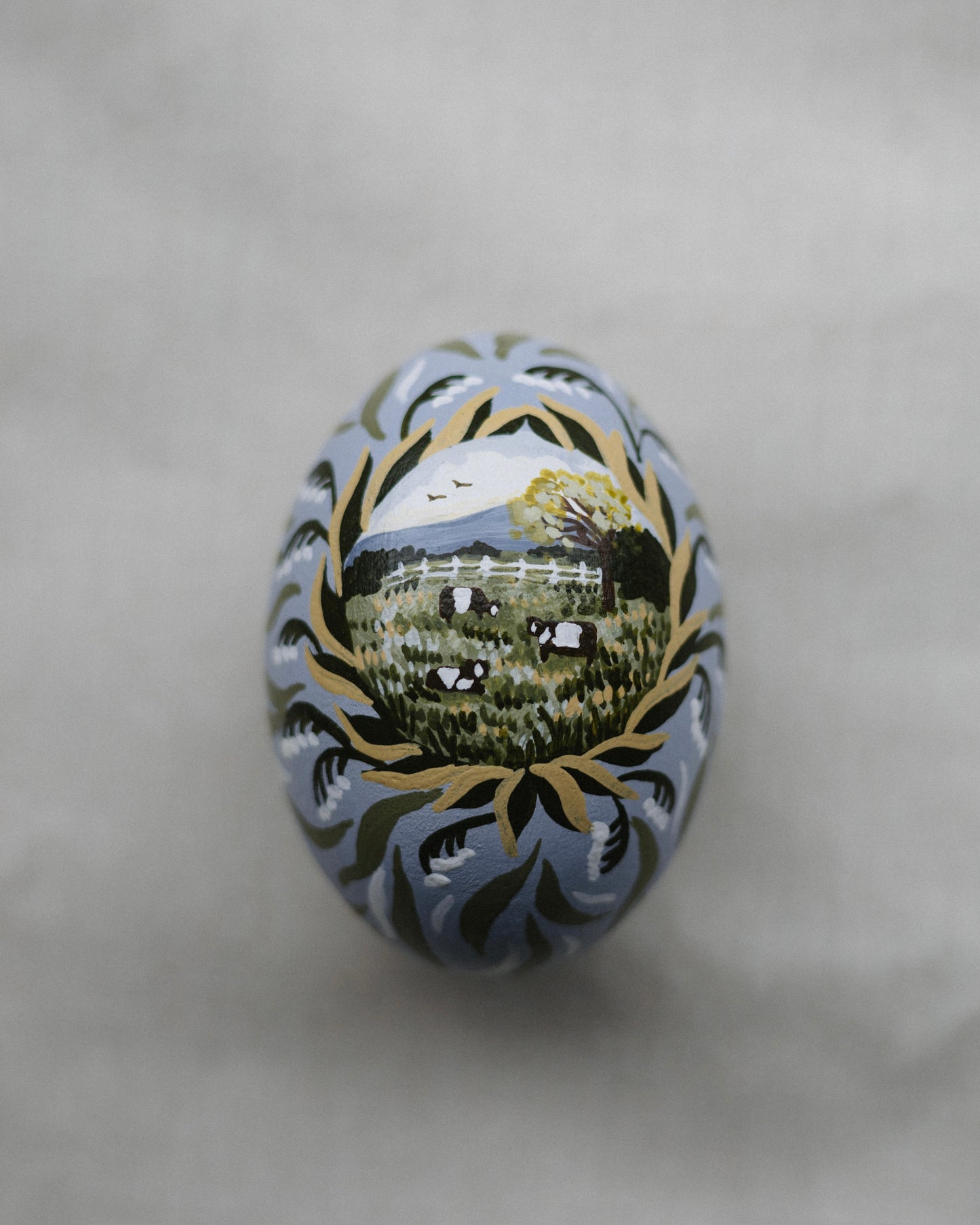 Heirloom Painted Egg- no. 5