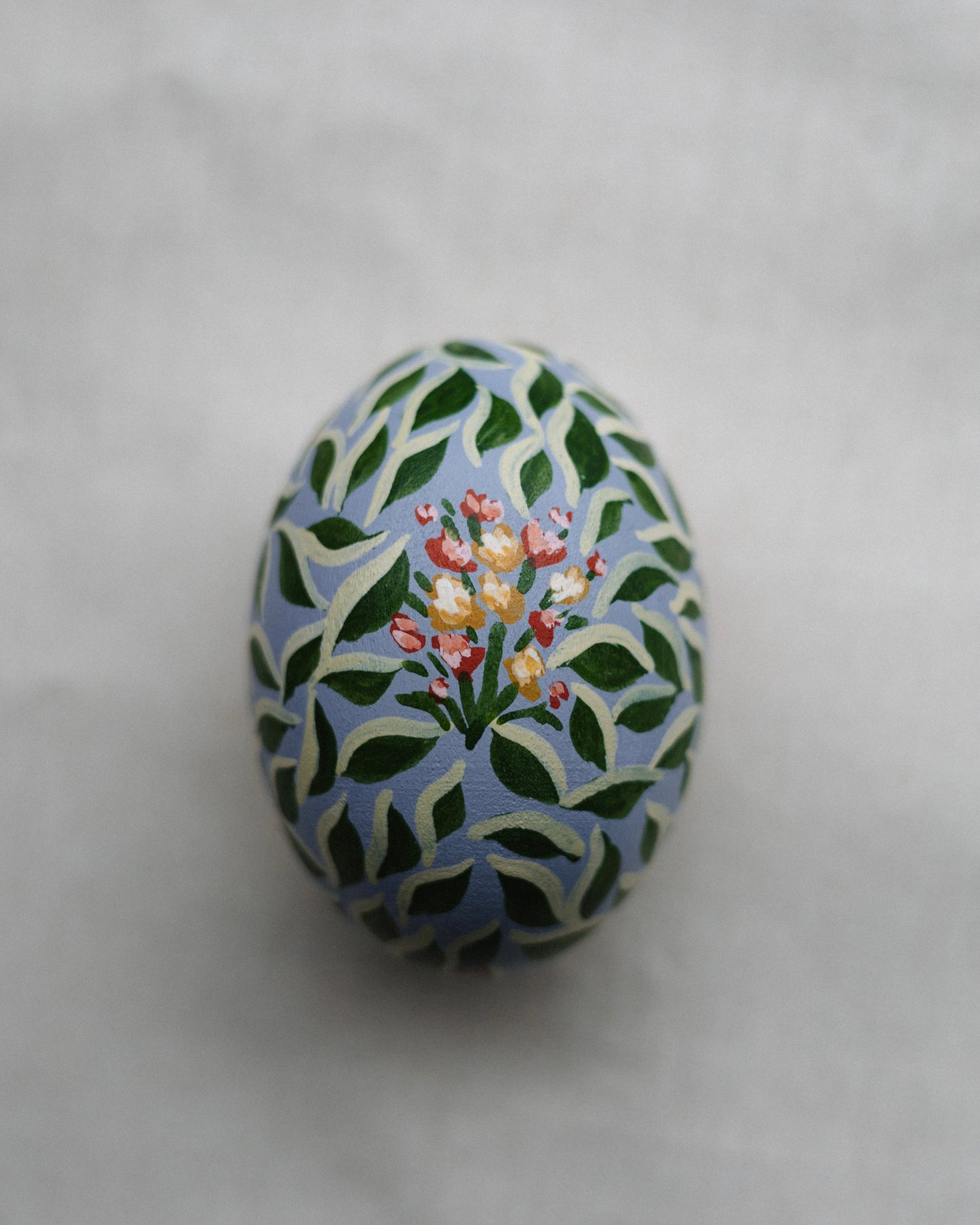 Heirloom Painted Egg- no. 19