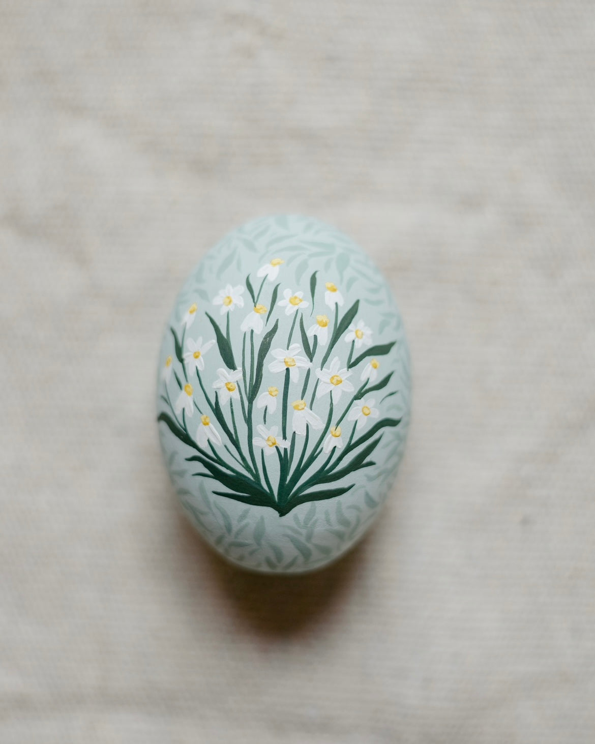 Heirloom Painted Egg- no. 51