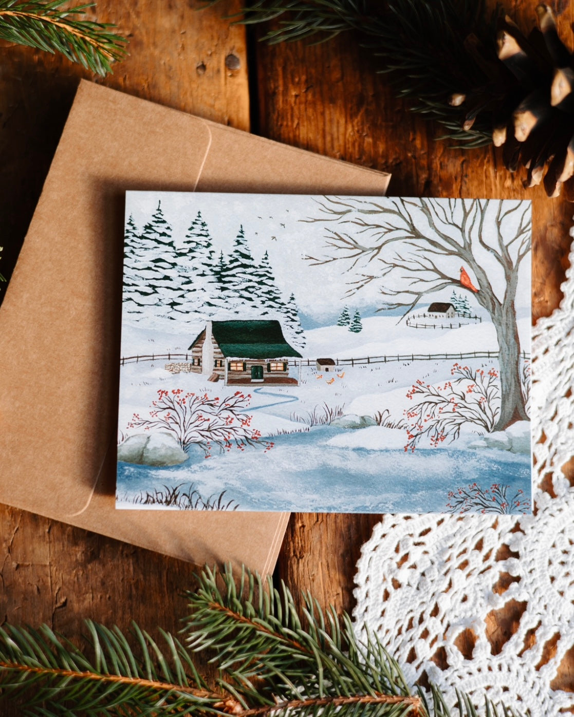 Winter Notecard Set