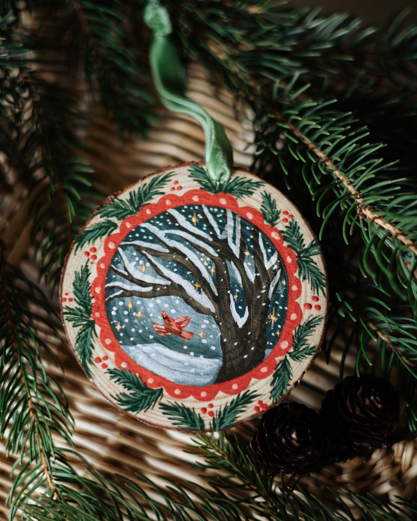 Heirloom Ornament- No. 15