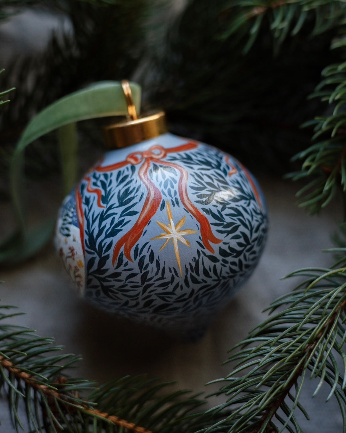 Heirloom Ornament- No. 2