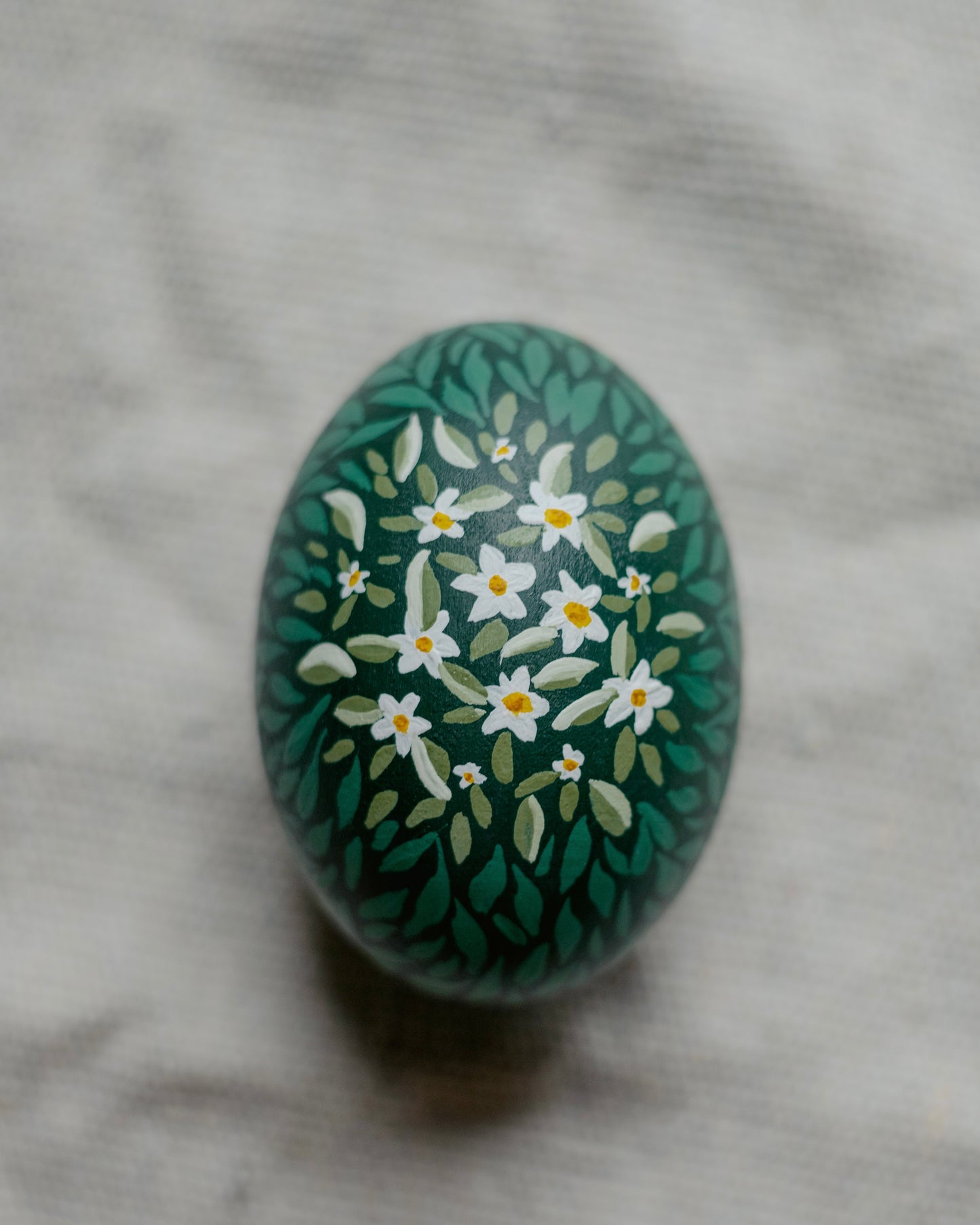 Heirloom Painted Egg- no. 31