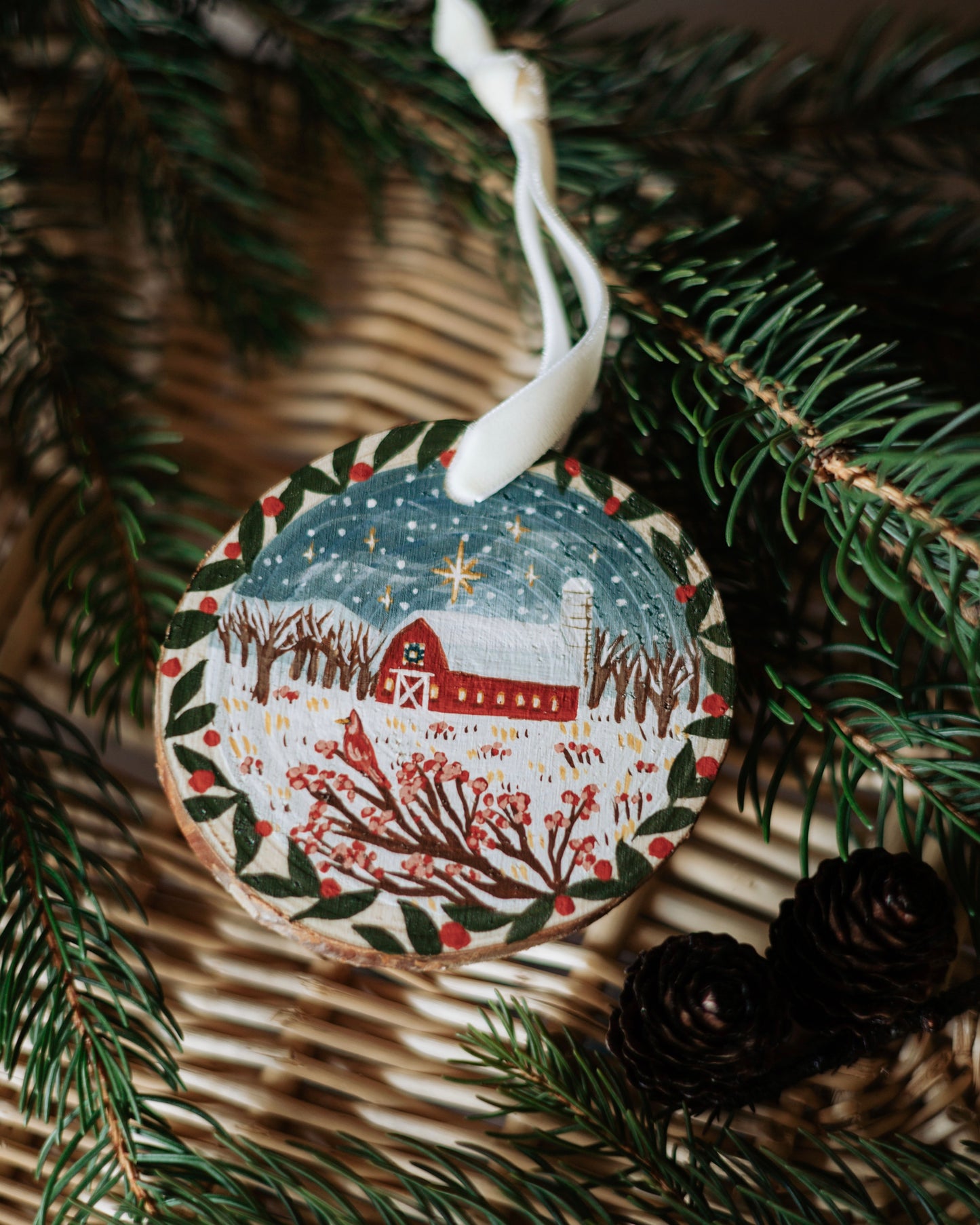 Heirloom Ornament- No. 9