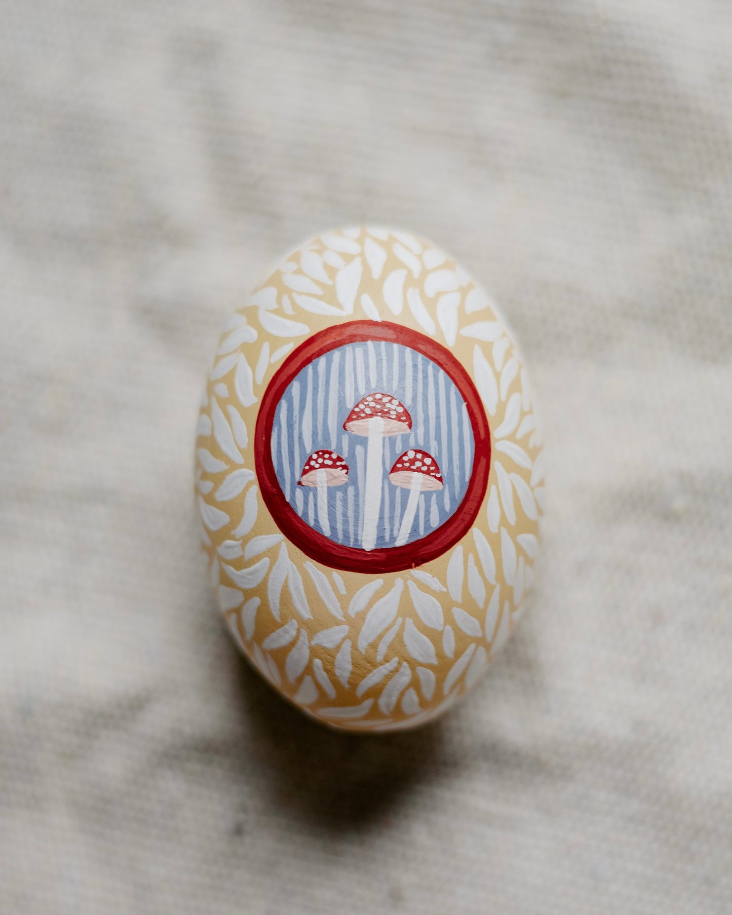 Heirloom Painted Egg- no. 17