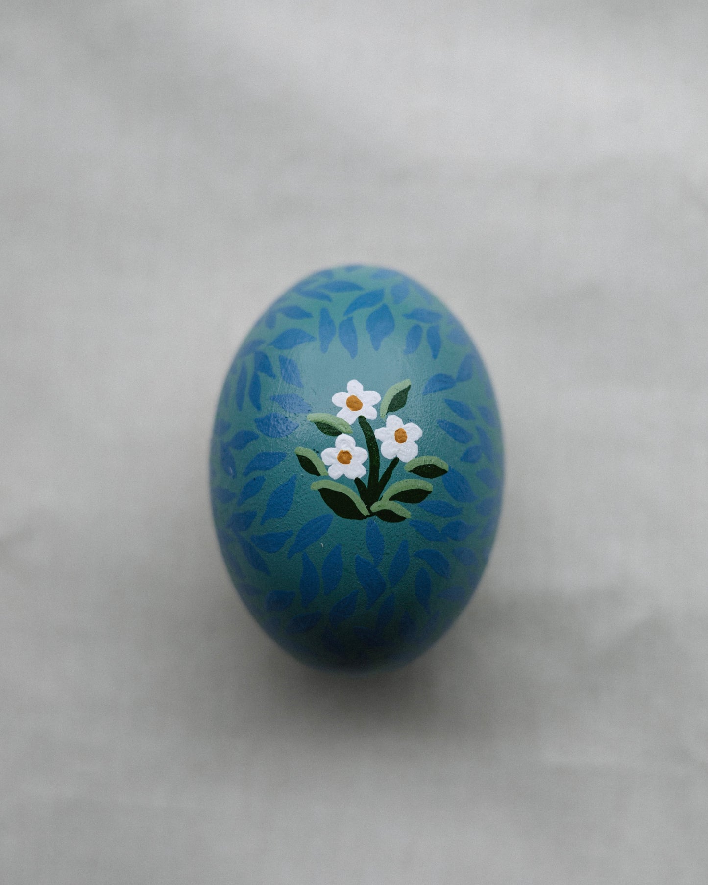Heirloom Painted Egg- no. 31
