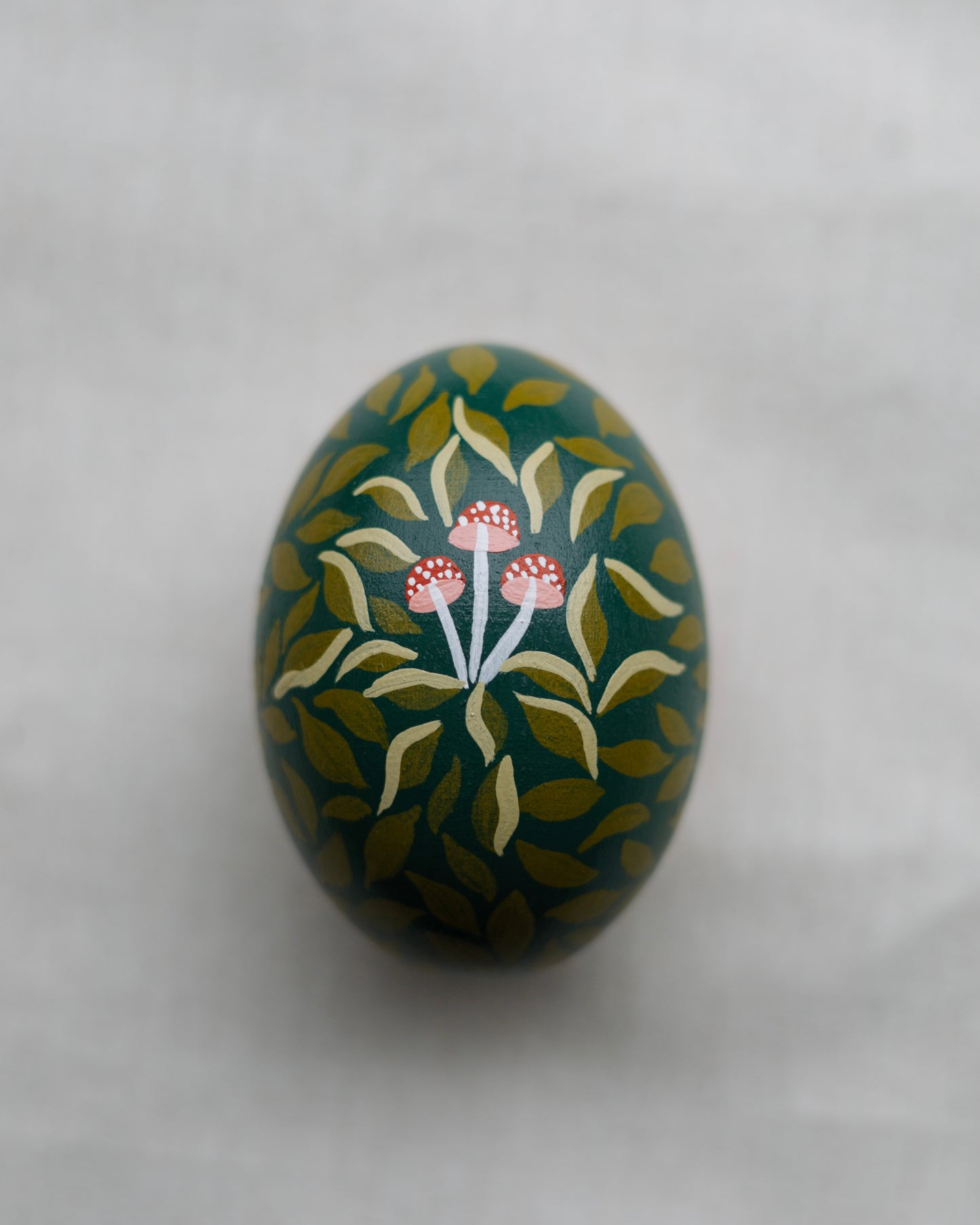 Heirloom Painted Egg- no. 22