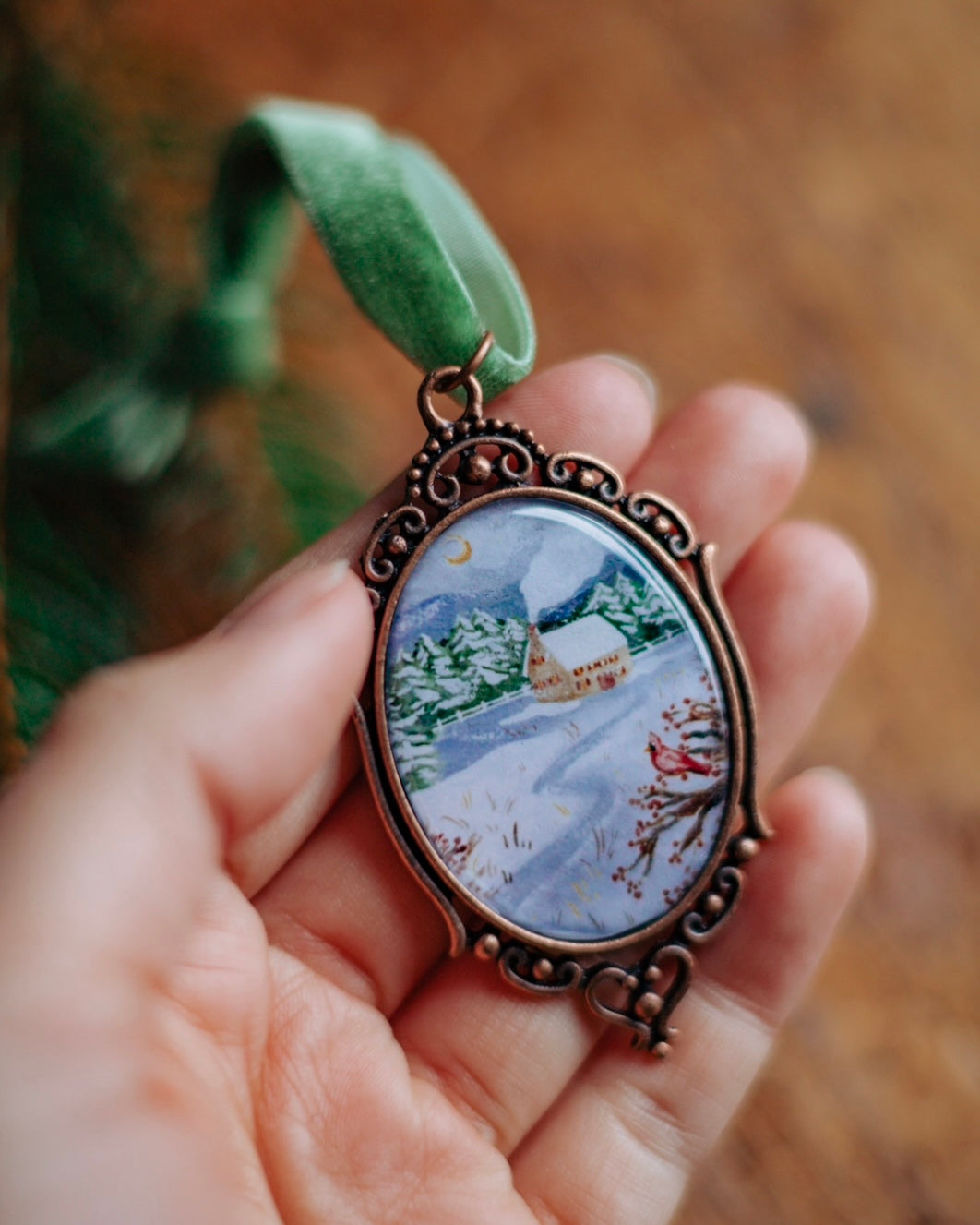 MINI- “Winter Wonder” Ornament