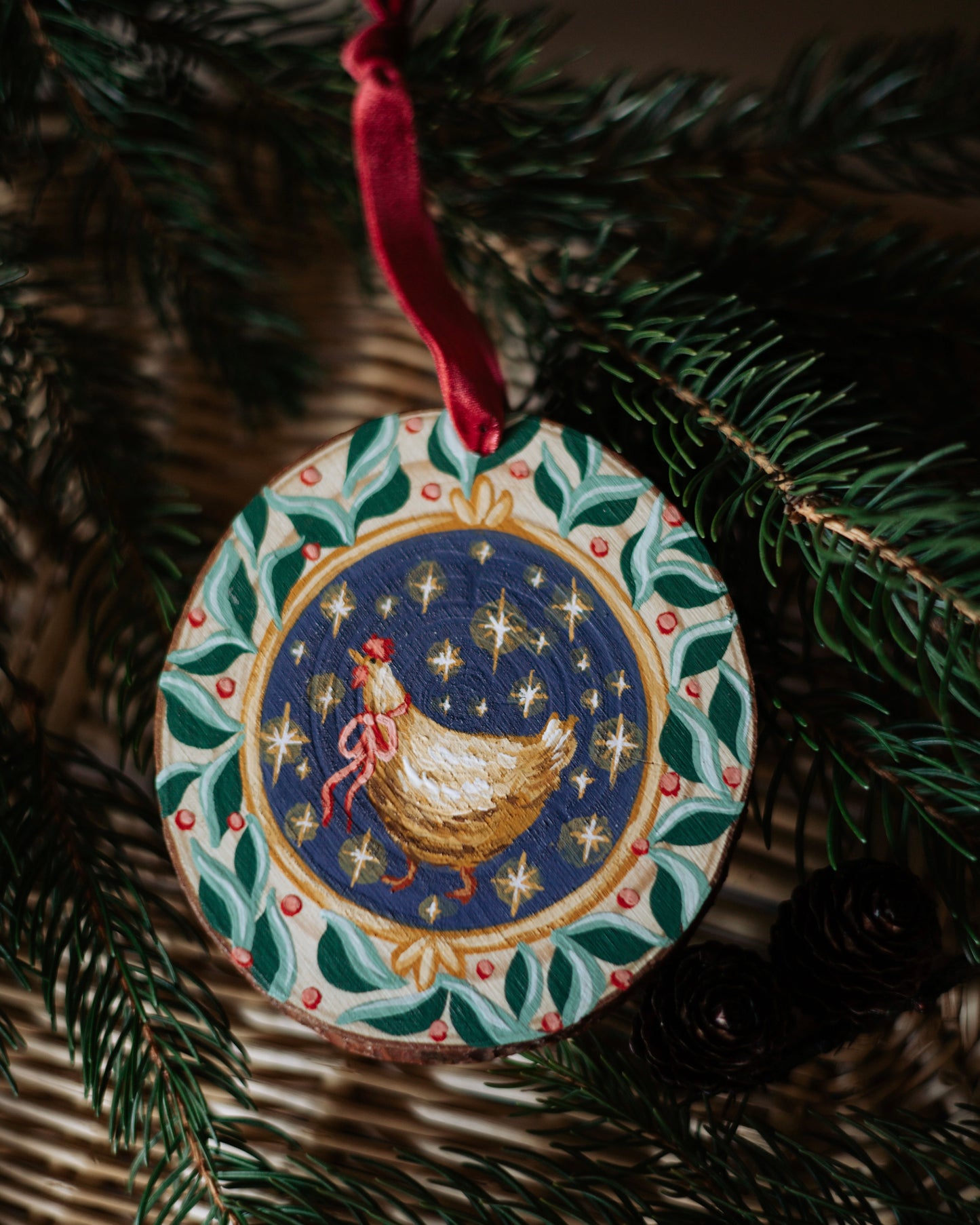 Heirloom Ornament- No. 7