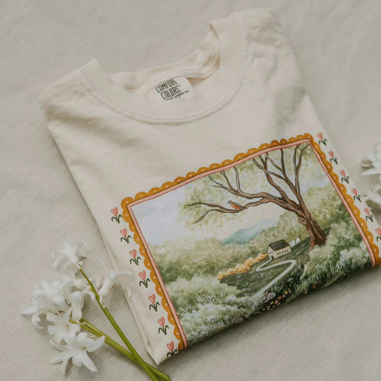 Tulip Boxy Tee