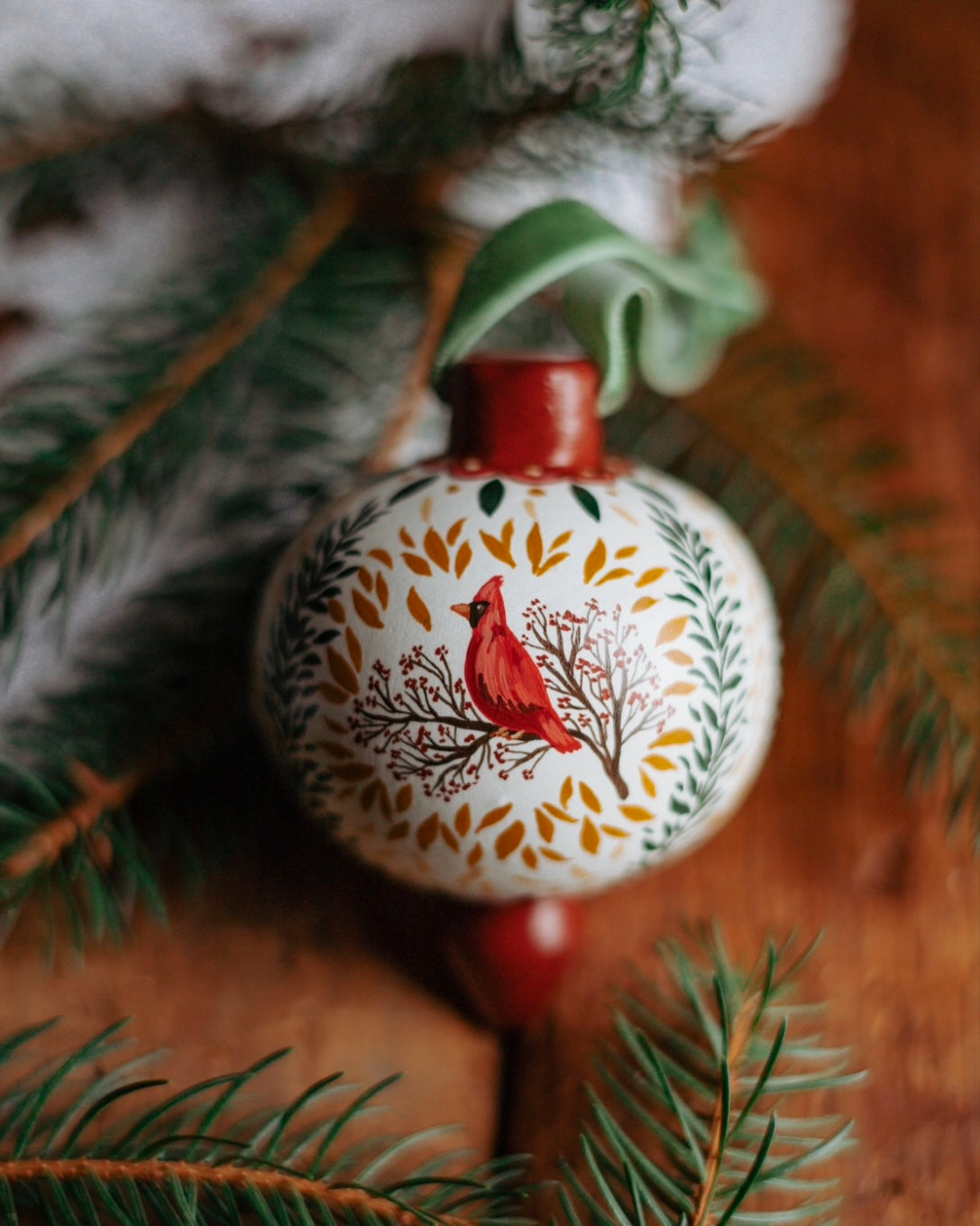 Heirloom Ornament- No. 7