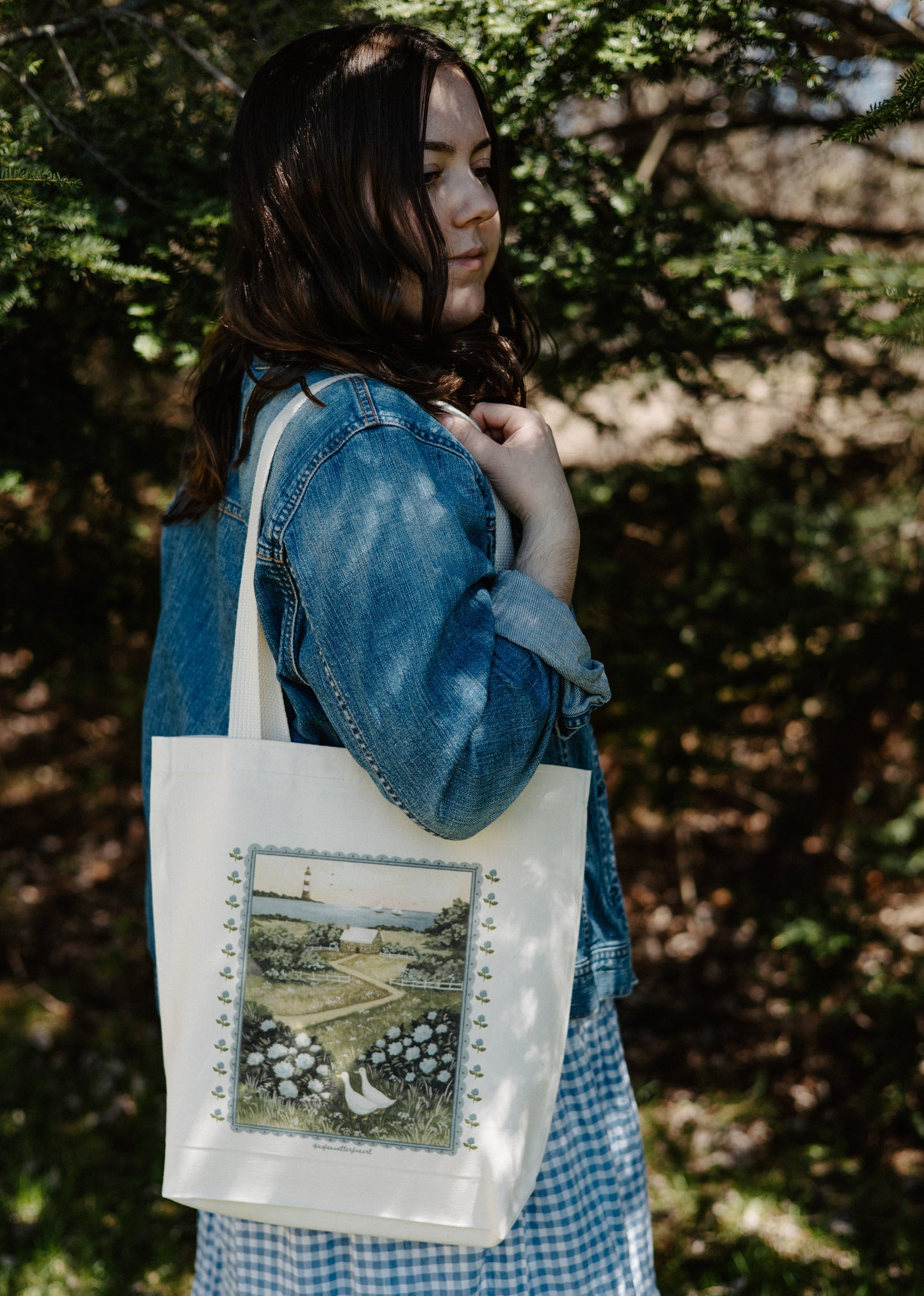 Hydrangea Tote