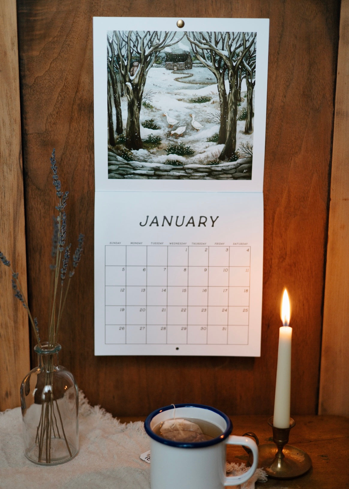 *PAST-SEASON* 2025 Calendar