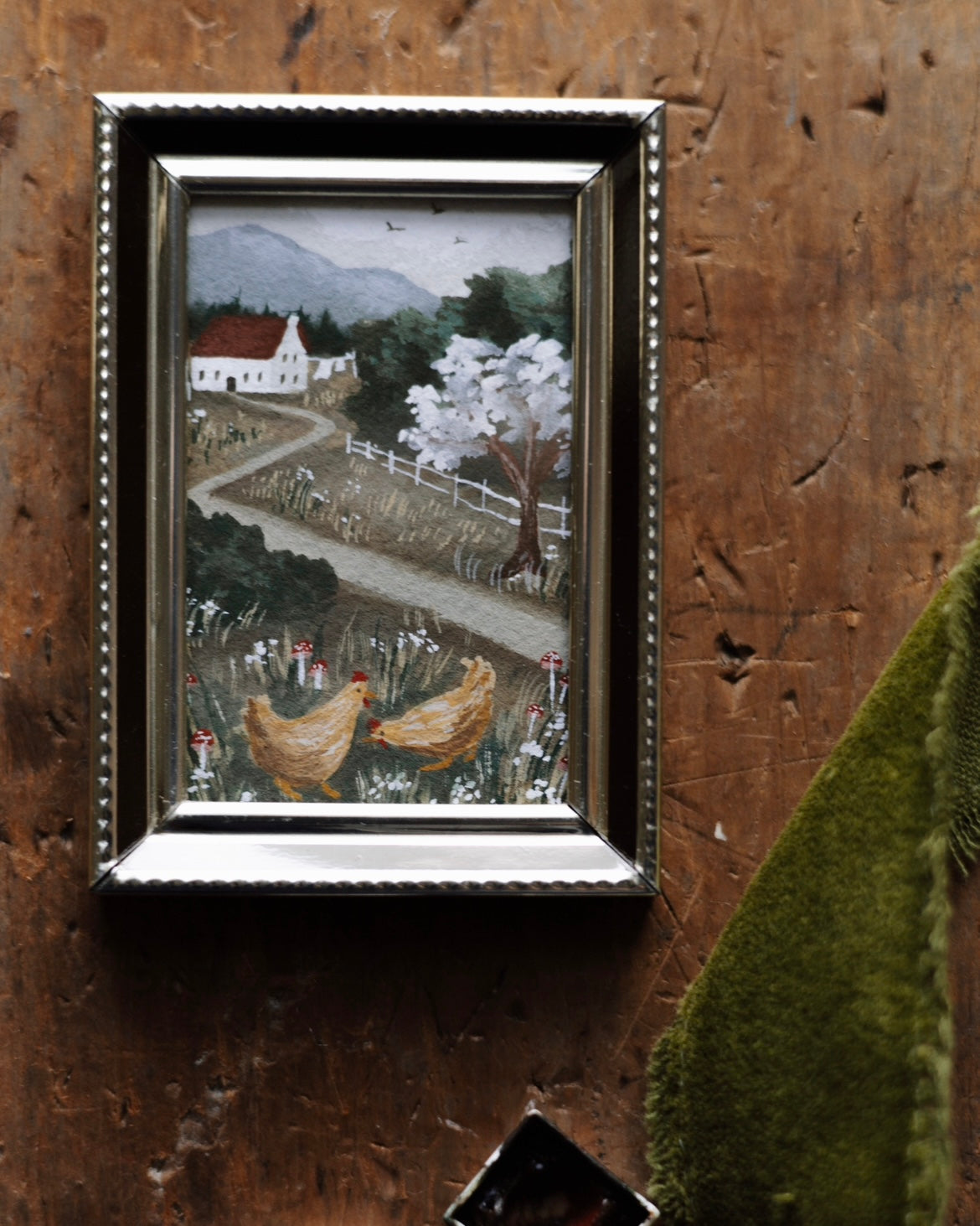 MINI - Countryside Hens