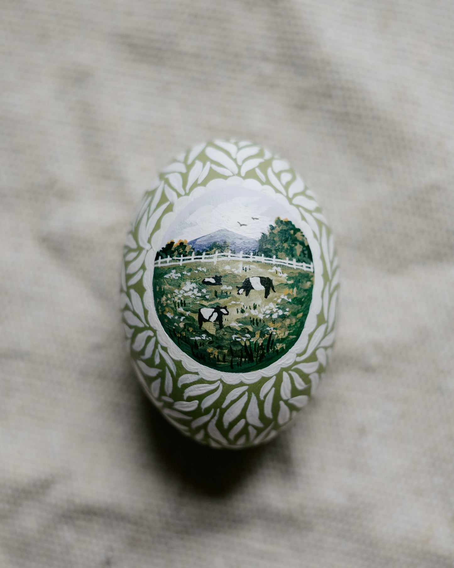 Heirloom Painted Egg- no. 19