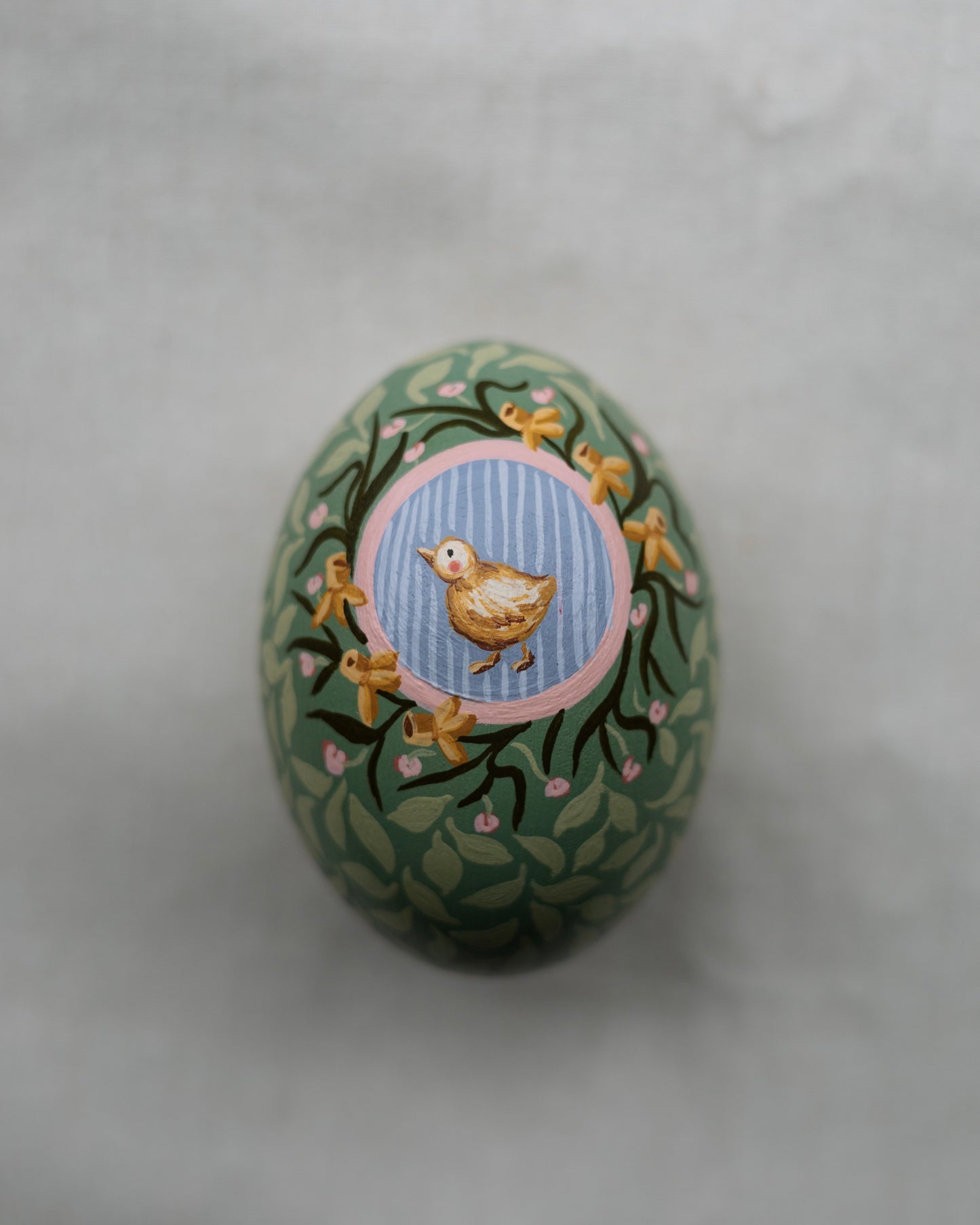 Heirloom Painted Egg- no. 9