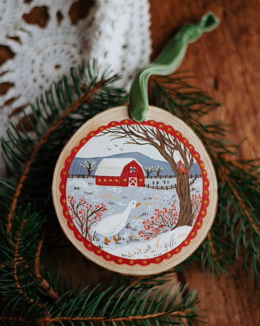 Heirloom Ornament- No. 4
