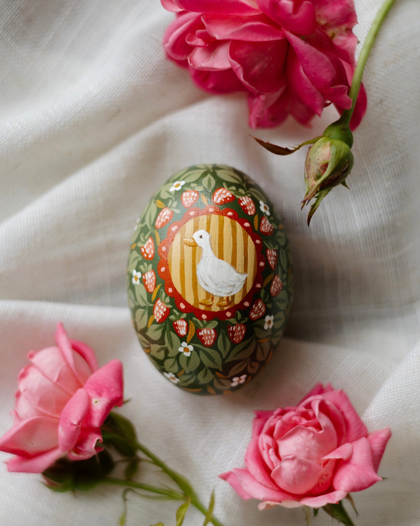 Heirloom Painted Egg- no. 4
