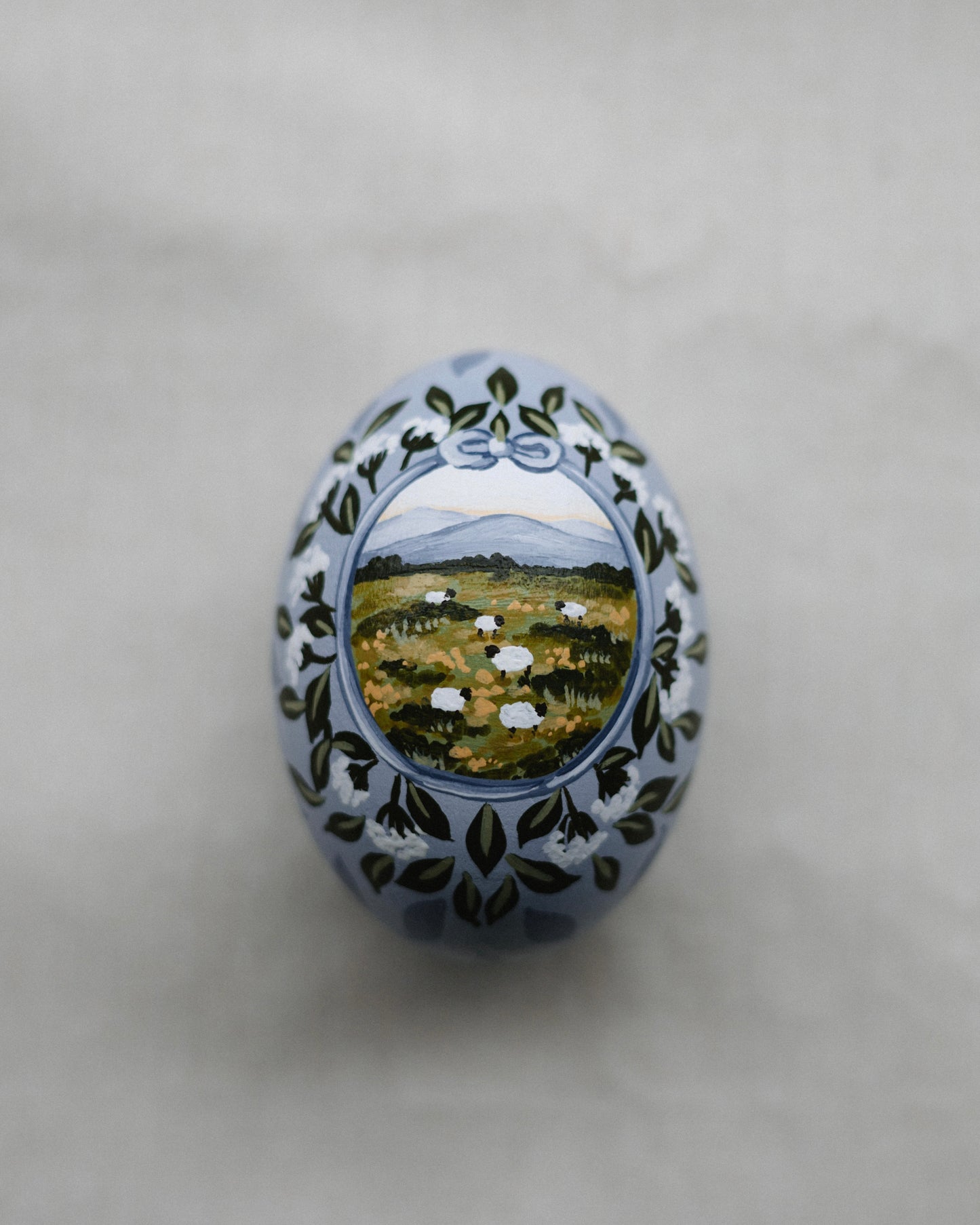 Heirloom Painted Egg- no. 12