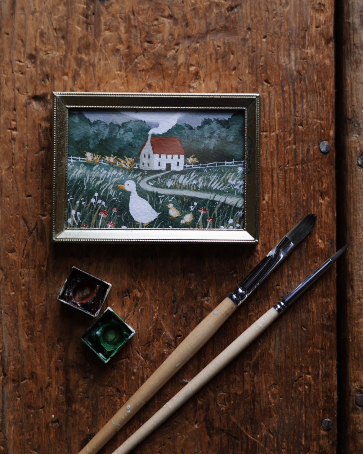 MINI - Duckling Cottage