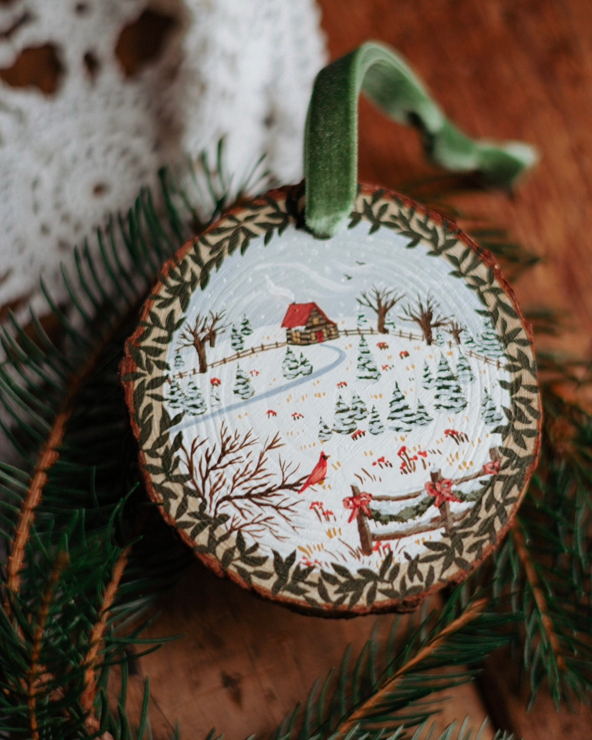 Heirloom Ornament- No. 5