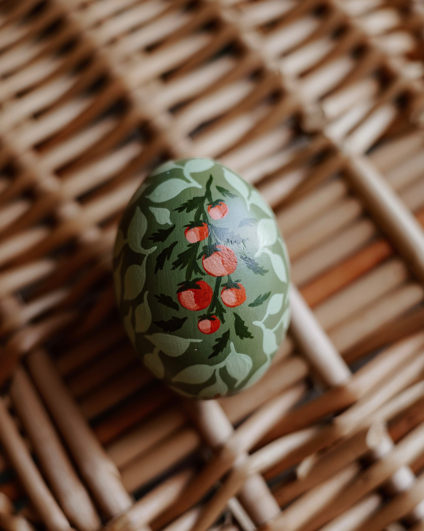 Heirloom Painted Egg- no. 2