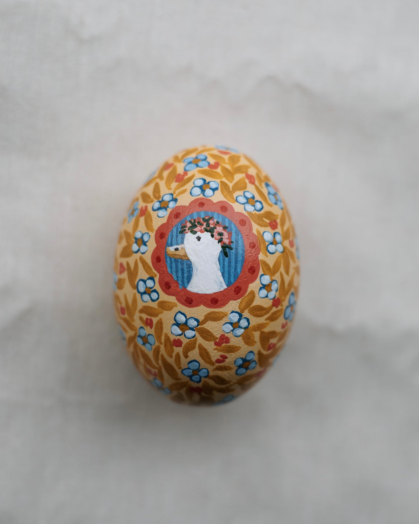 Heirloom Painted Egg- no. 10
