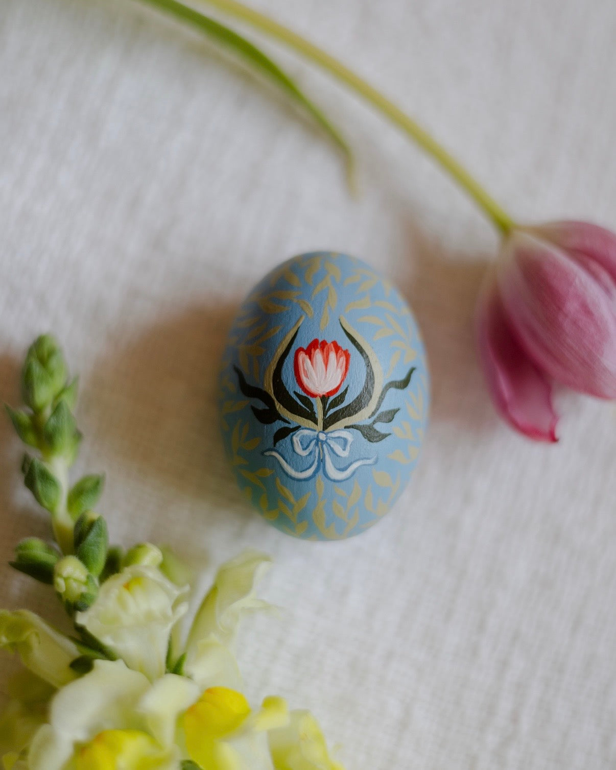 Heirloom Painted Egg- no. 7