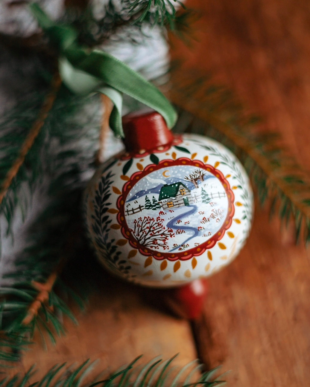 Heirloom Ornament- No. 7