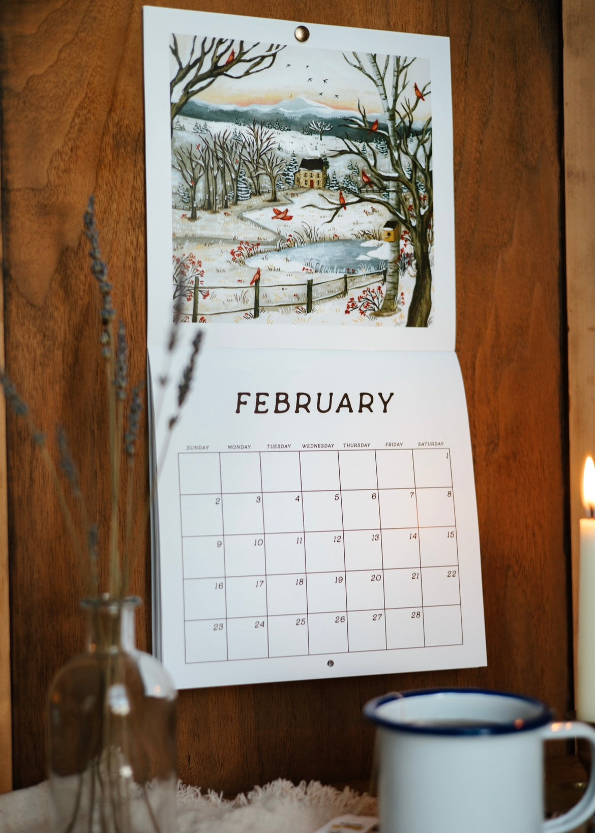 *PAST-SEASON* 2025 Calendar