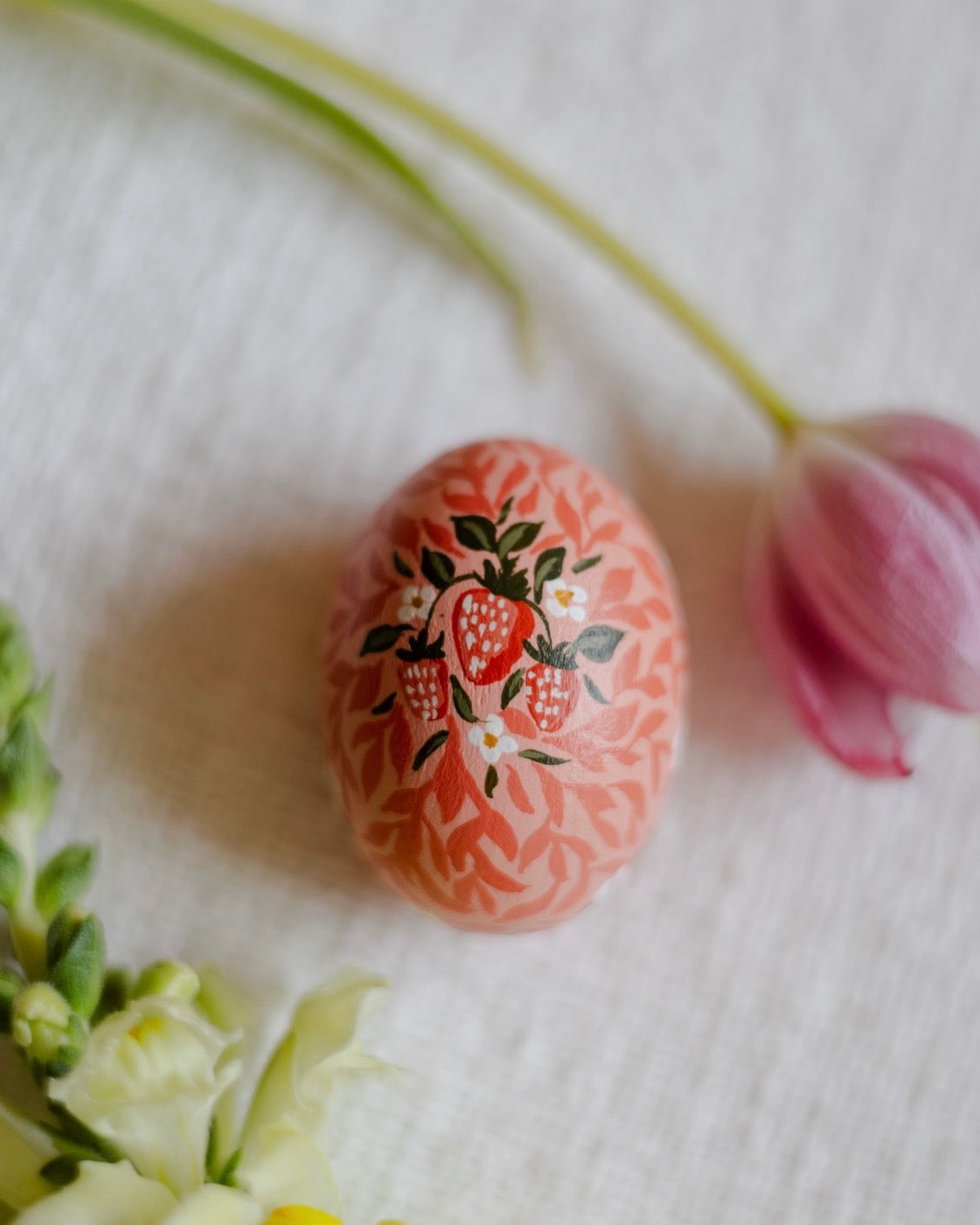 Heirloom Painted Egg- no. 3