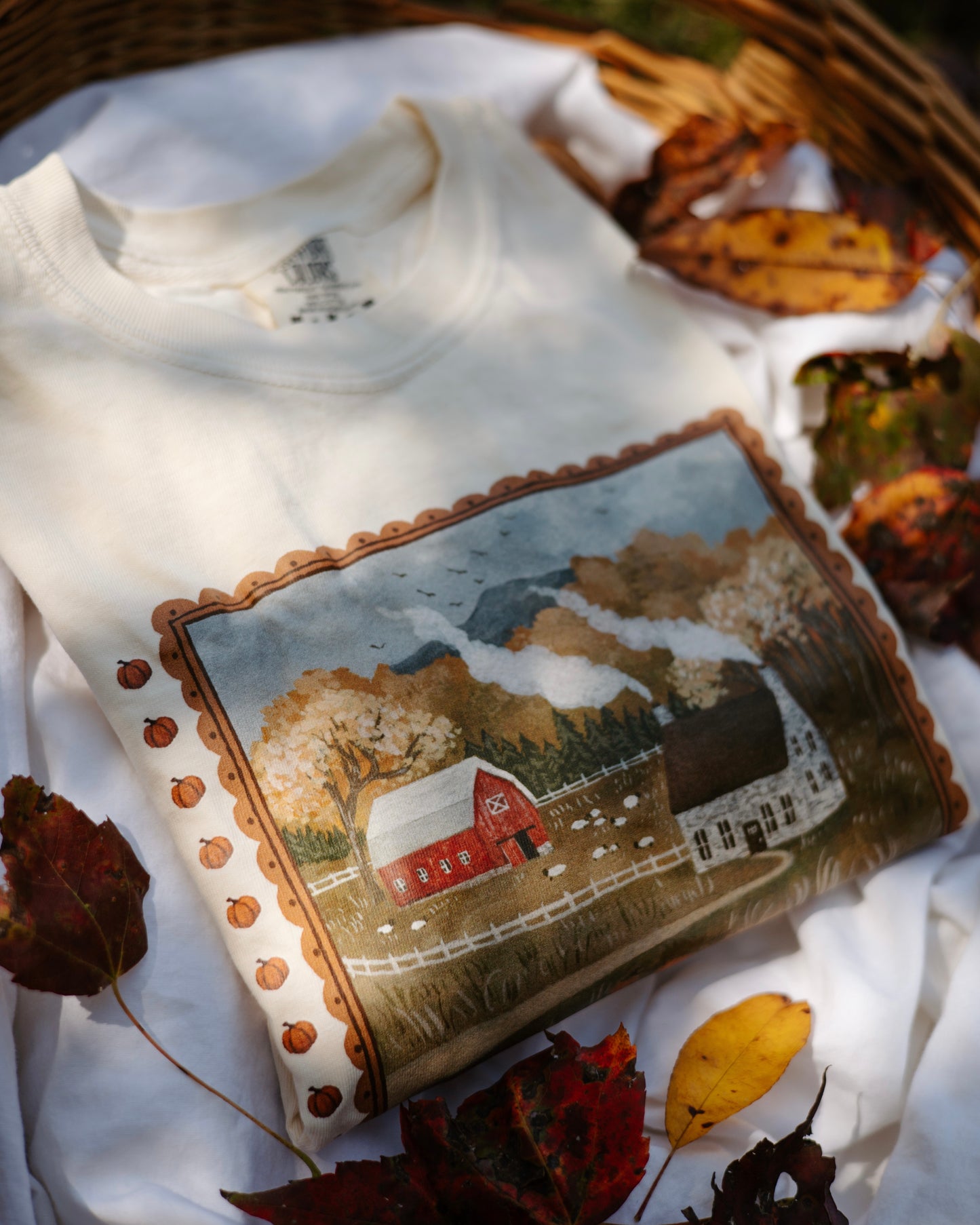 PRE-ORDER Pumpkin Patch Boxy Tee