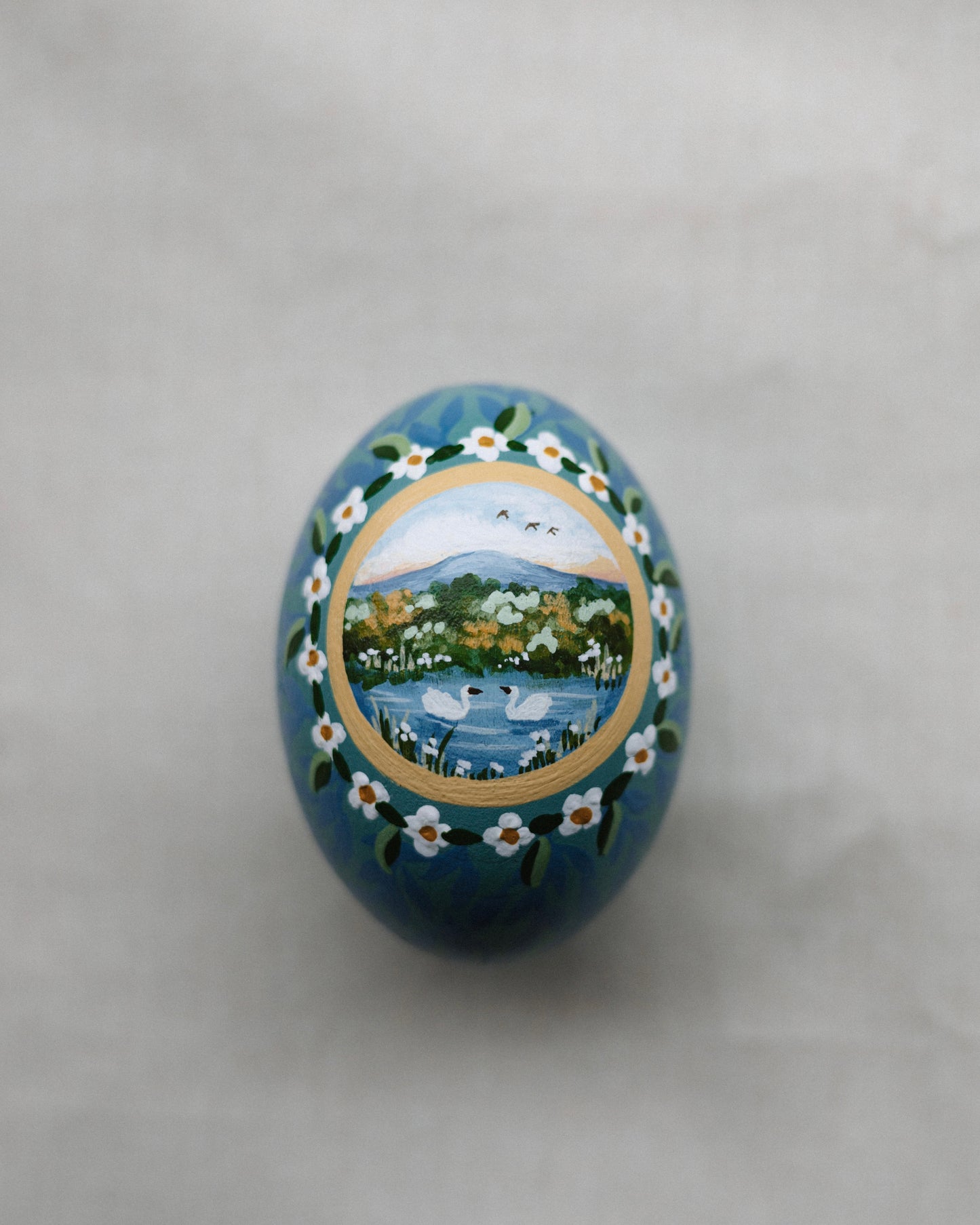 Heirloom Painted Egg- no. 31