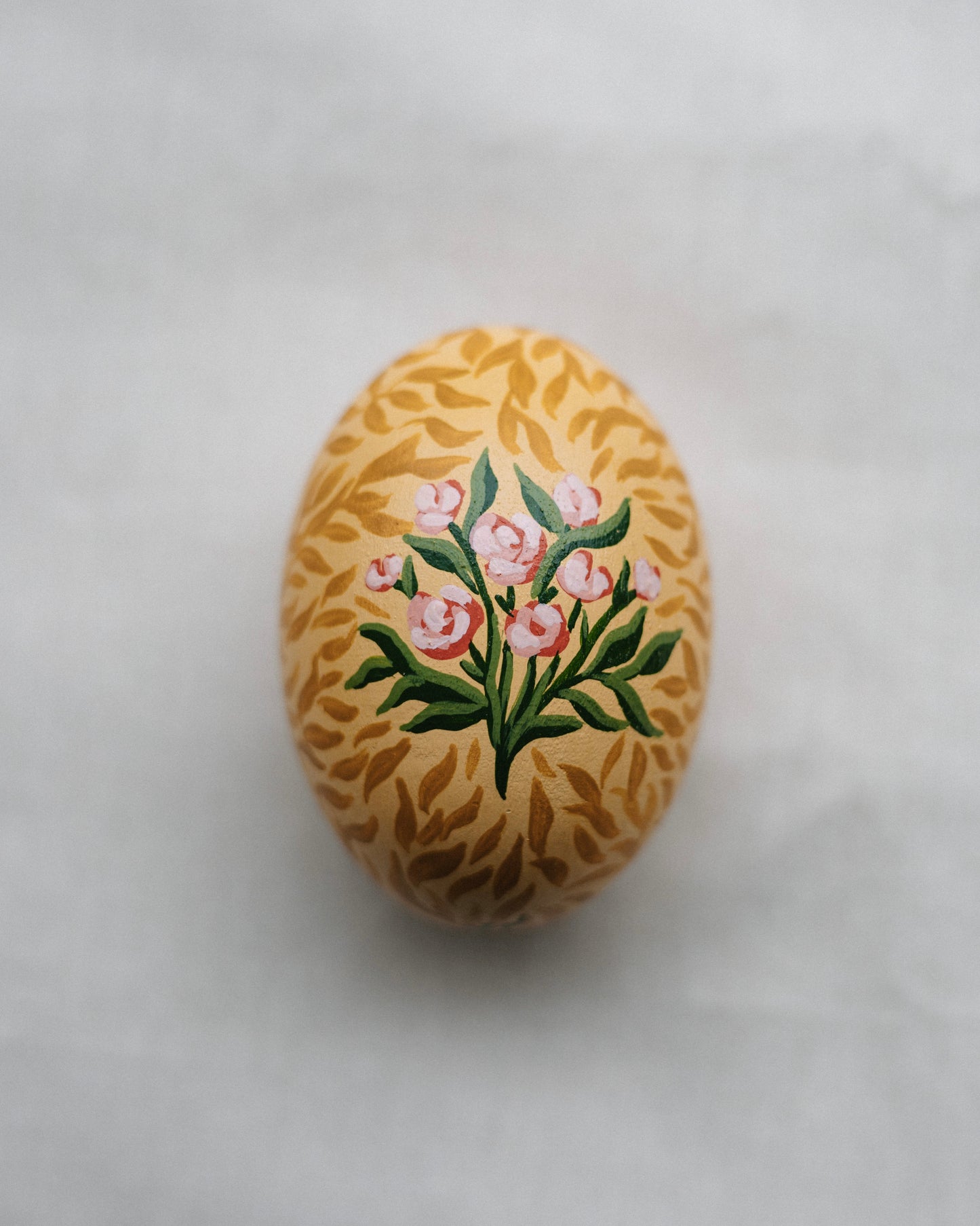 Heirloom Painted Egg- no. 24