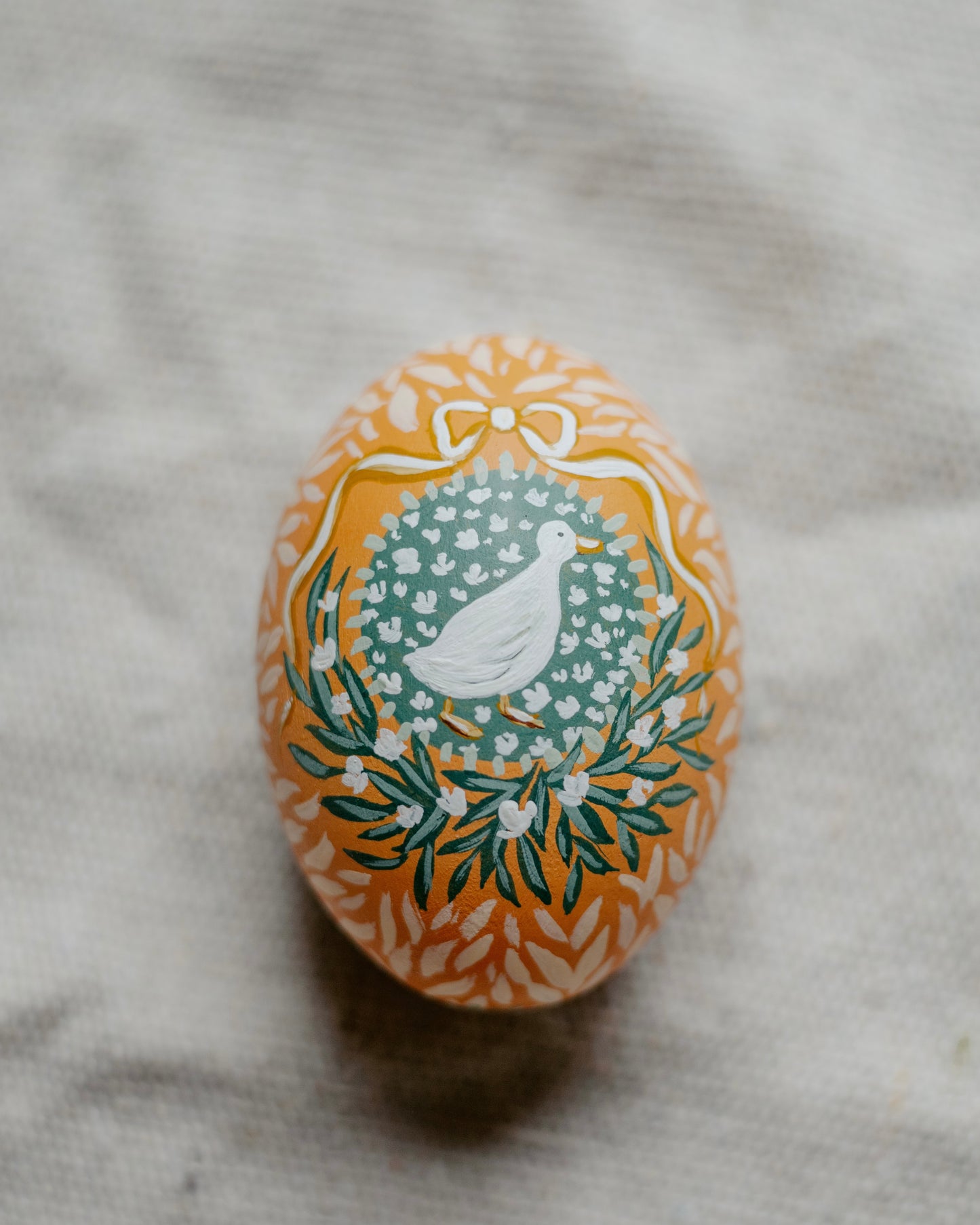 Heirloom Painted Egg- no. 32