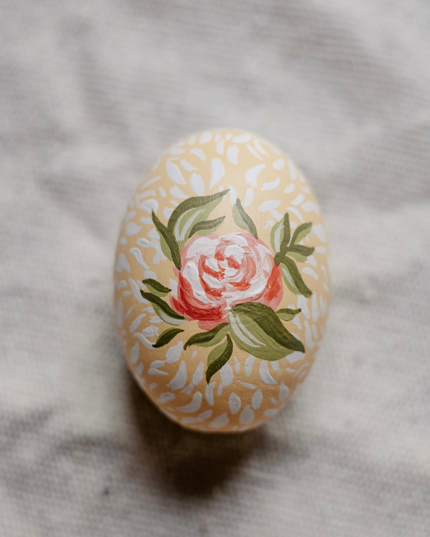 Heirloom Painted Egg- no. 23
